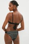 Coast Crochet Lace Tie Back Bikini thumbnail 3