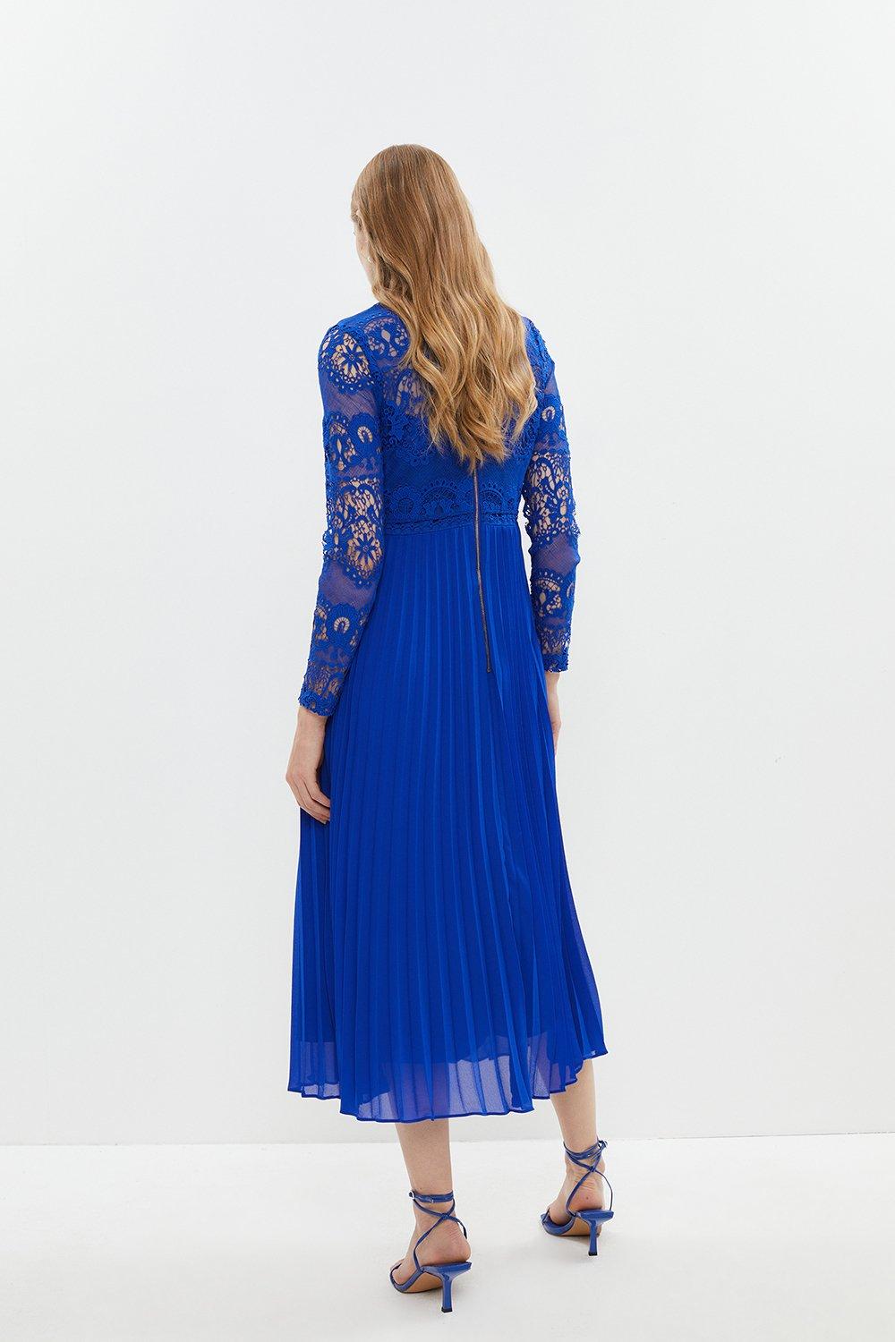 Coast jade clearance lace midi dress