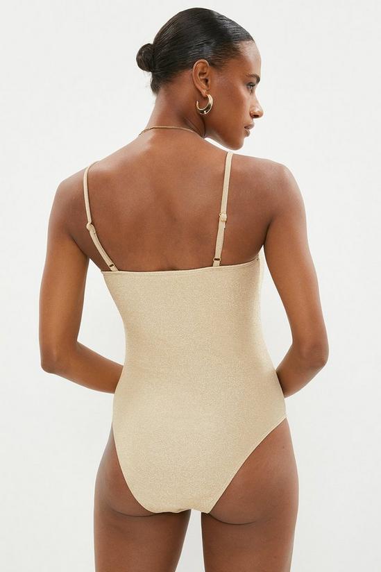 Coast Strappy Shimmer Swimsuit 3