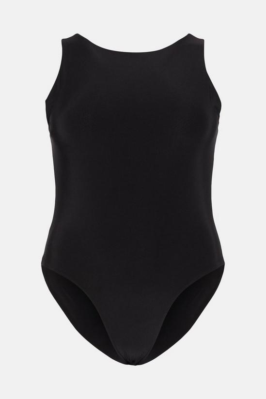 Coast Plus Size Slinky Soft Touch Jersey Bodysuit 4