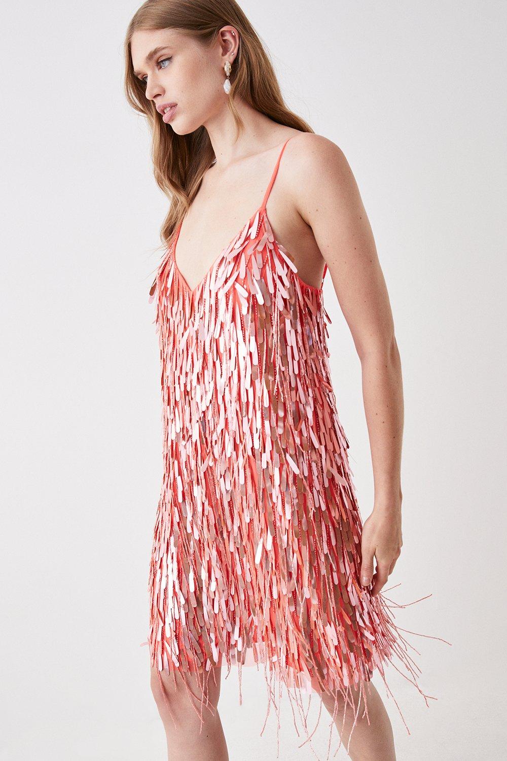 Forever 21 best sale tassel dress