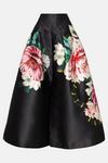 Coast Alexandra Gallagher Twill Maxi Skirt With Placement Print thumbnail 4