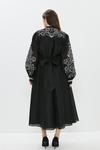 Coast Plus Size Cutwork And Embroidery Shirt Dress thumbnail 3