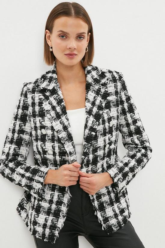 Coast Premium Textured Tweed Blazer 1