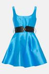 Coast Twill Mini Dress With Boning thumbnail 4