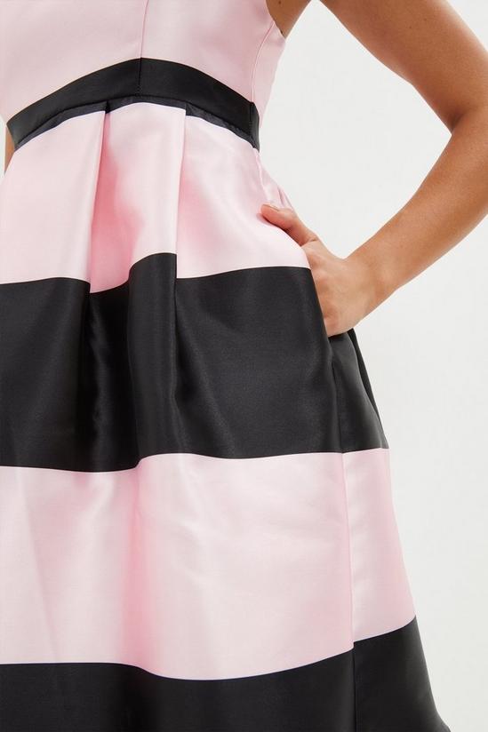 Coast Full Skirt Twill Mini Dress 2