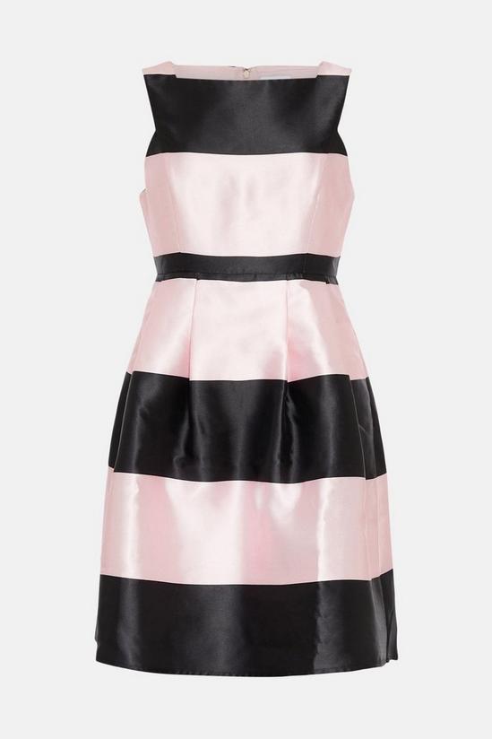 Coast Full Skirt Twill Mini Dress 4