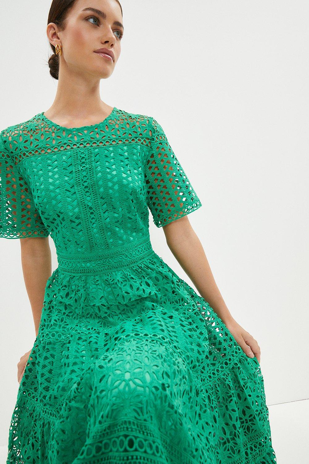 Coast green dress online