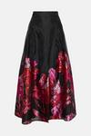 Coast Premium Maxi Skirt In Organza Jacquard thumbnail 4