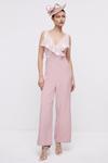 Coast Jumpsuit With Wrap Frill Top thumbnail 1