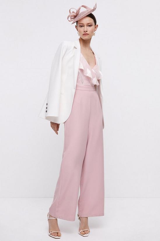 Coast Jumpsuit With Wrap Frill Top 3