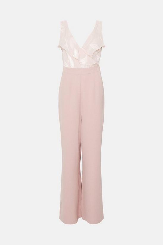 Coast Jumpsuit With Wrap Frill Top 4