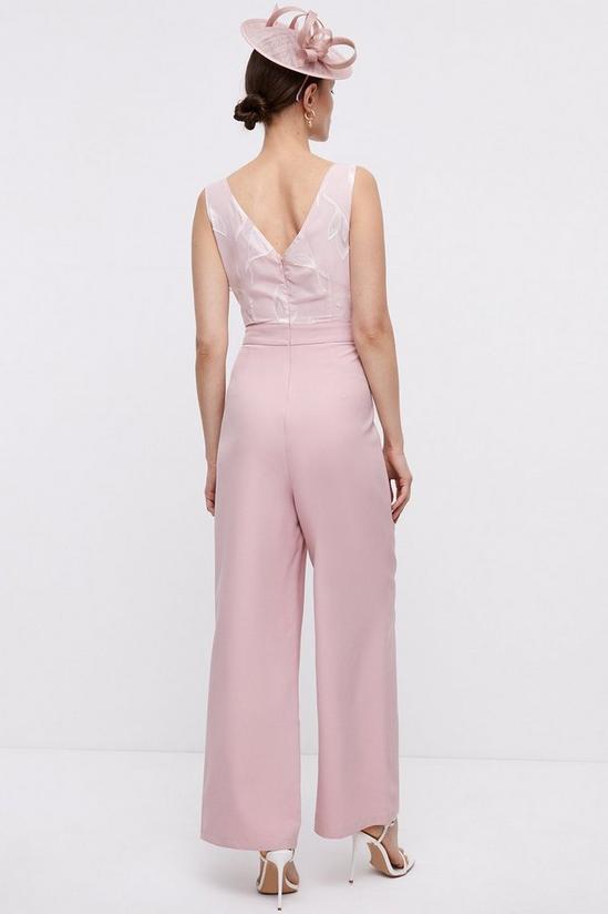 Coast Jumpsuit With Wrap Frill Top 5