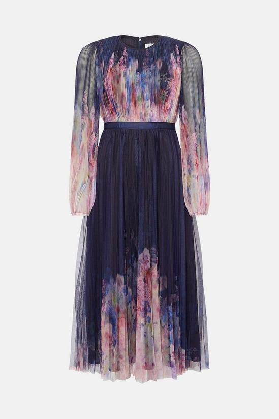 Coast Placement Wildflower Floral Mesh Dress 4
