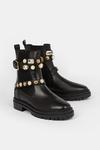 Coast Gem And Faux Pearl Strap Leather Boot thumbnail 3