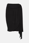 Coast Plus Size Wrap Drape Midi Skirt thumbnail 4