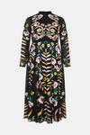 Coast Plus Size Statement Floral Embroidered Dress thumbnail 4
