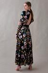 Coast Statement Mirrored Floral Embroidered Maxi Dress thumbnail 5