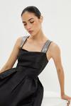 Coast Structured Panelled Bodice Sequin Strap Dress thumbnail 2