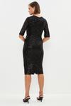 Coast Sequin Dress With Twist Front thumbnail 3