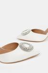 Coast Tiffany Bridal Jewelled Brooch Detail Sling Back Court Shoes thumbnail 3