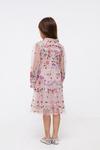 Coast Girls Long Sleeve All Over Embroidered Dress thumbnail 3