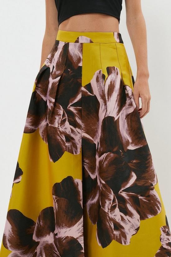 Coast Premium Floral Jacquard Maxi Skirt 2