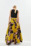 Coast Premium Floral Jacquard Maxi Skirt thumbnail 3