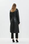 Coast Faux Leather Trench Coat thumbnail 3