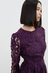 Coast Long Sleeve Premium Lace Midi Dress thumbnail 2