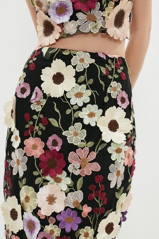 Coast Premium 3d Floral  Pencil Skirt 2