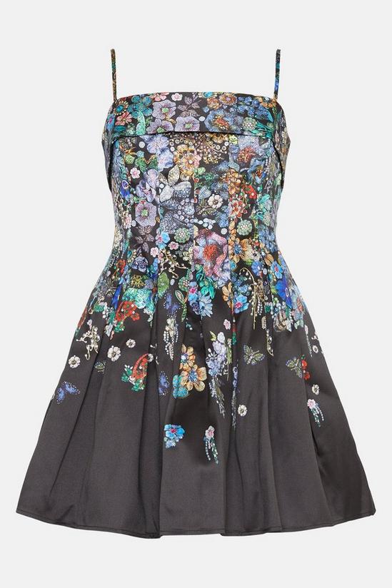Coast Julie Kuyath Printed Mini Dress With Full Skirt 4
