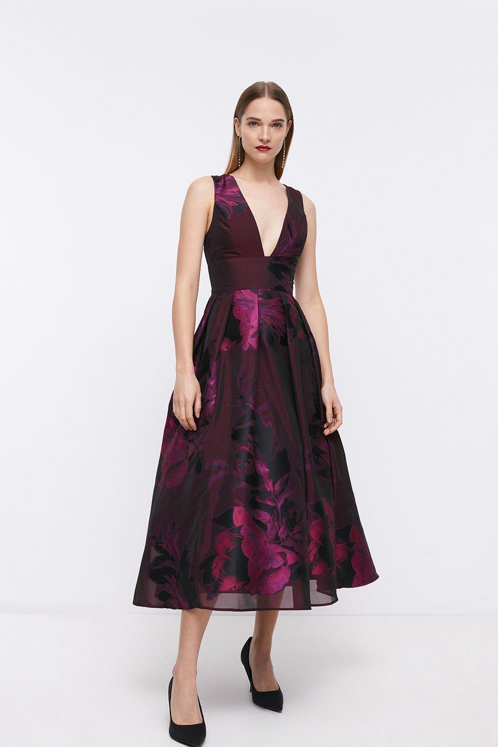 Coast cheap plum dress