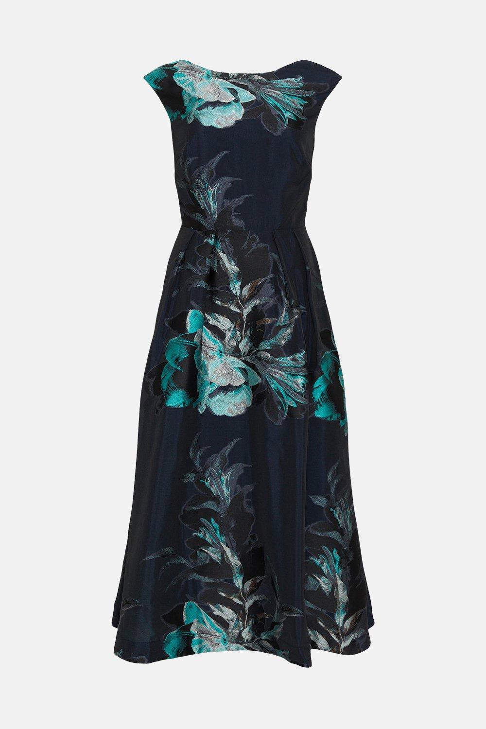 Tizzy jacquard best sale dress coast