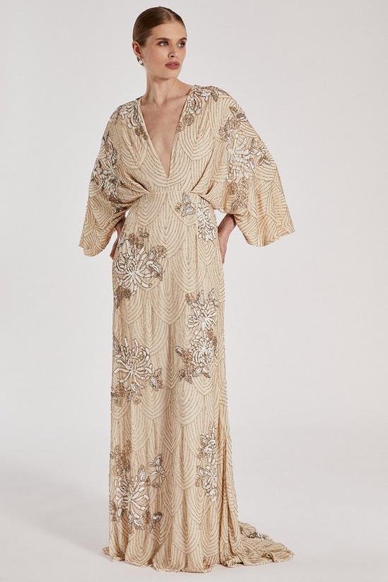 Coast RSN Inspired Kimono Maxi Dress 2