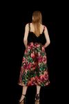 Coast Premium Feather Bodice Jacquard Skirt Midi Dress thumbnail 3
