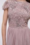 Coast Embellished Bodice Angel Sleeve Maxi Bridesmaids Dress thumbnail 2
