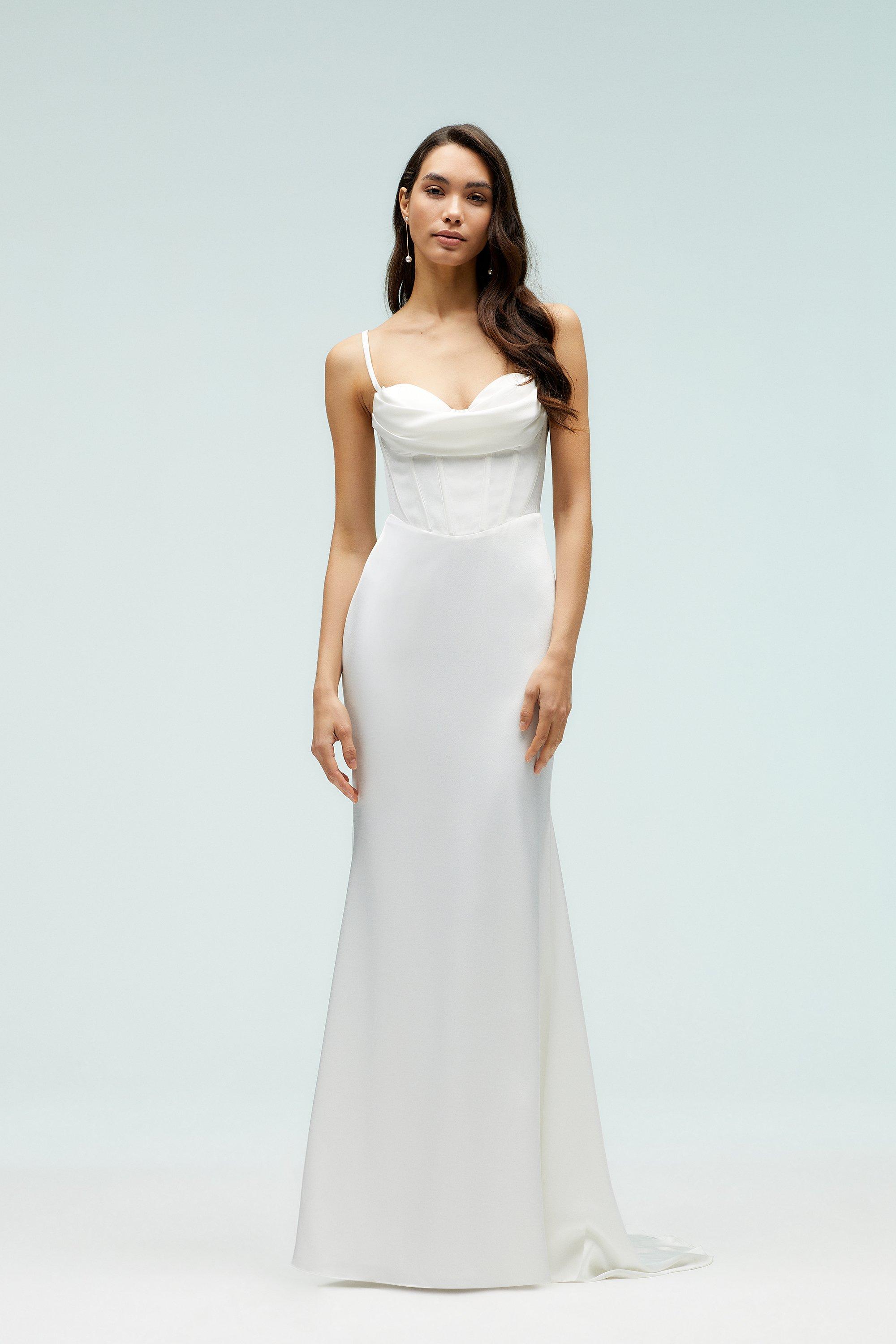 Edith Kimono Maternity Wedding Gown Ivory - Maternity Wedding Dresses,  Evening Wear and Party Clothes by Tiffany Rose UK