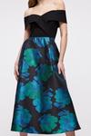Coast Wrap Bardot Jacquard Skirt Midi Dress thumbnail 2