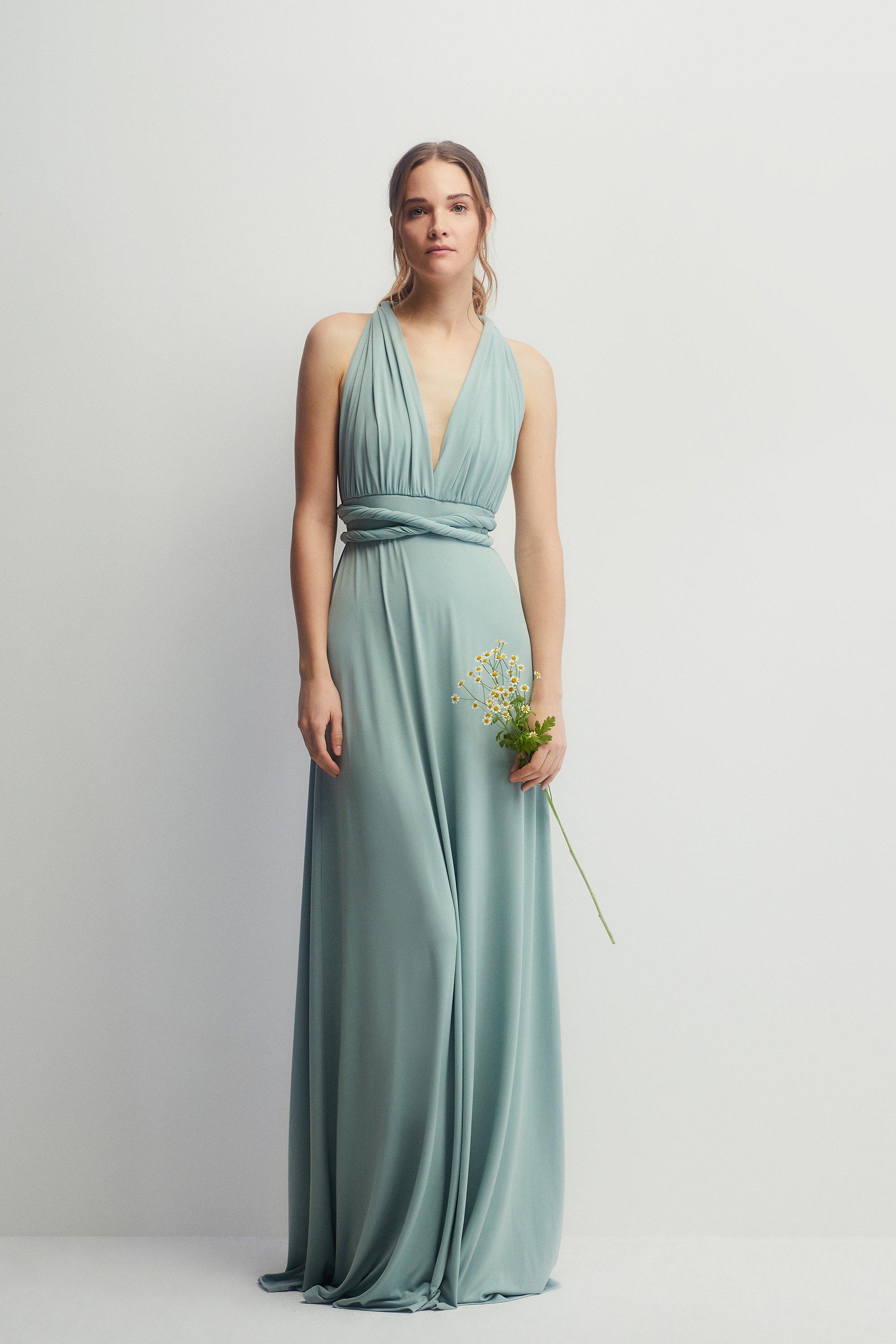 Sage green cheap multiway dress