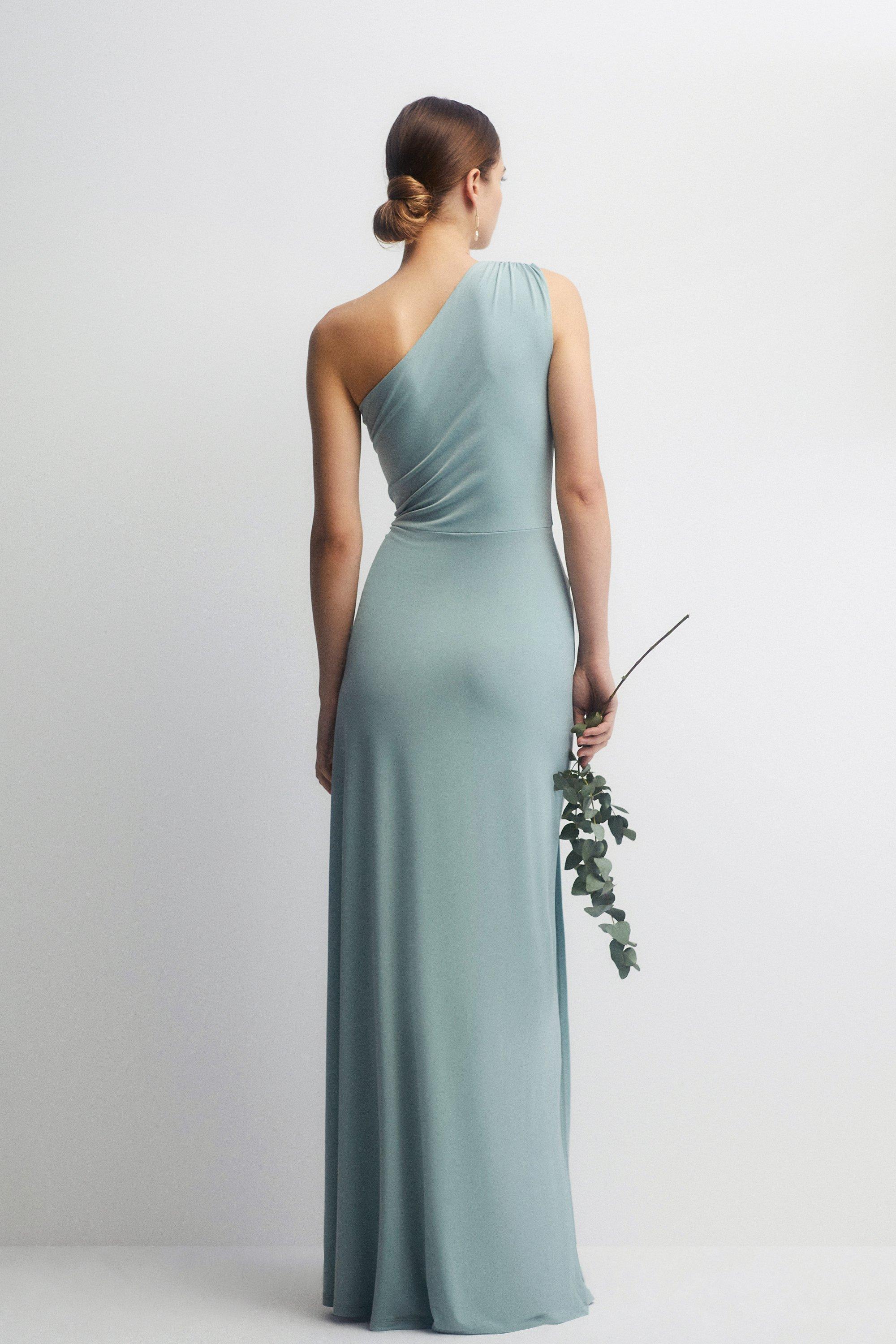 21+ One Shoulder Bridesmaid Dress