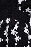 Coast Mono Lace Button Detail Midi Dress thumbnail 6