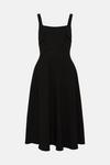 Coast Premium Pleat Bodice Midi Dress With Full Skirt thumbnail 4