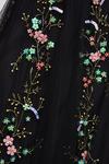Coast Petite Hand Embellished Sequin Floral Panelled Maxi Dress thumbnail 6