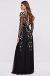 Coast Hand Embellished Sequin Floral Panelled Maxi Dress thumbnail 5