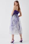 Coast Hand Stitched 3d Floral Bodice Full Skirt Midi Dress thumbnail 3
