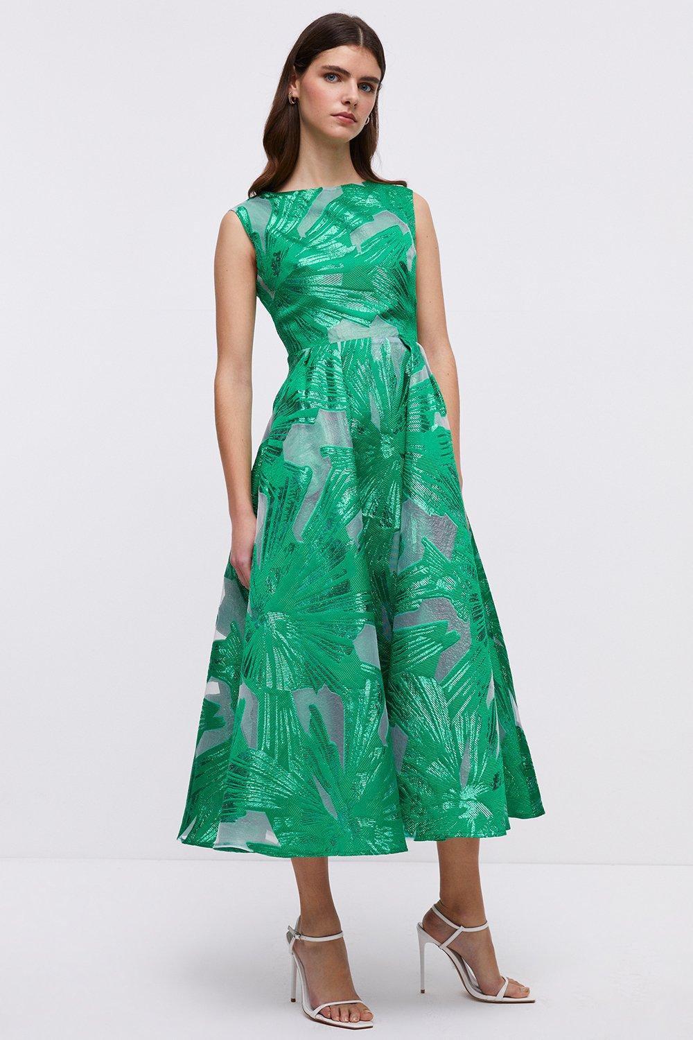 Coast best sale green dress