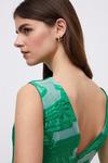 Coast Premium Jacquard Midi Dress thumbnail 3