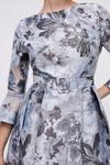 Coast Premium Belted Organza Jacquard Midi Dress thumbnail 2