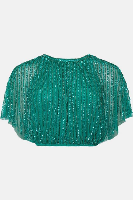 Coast Hand Embellished Sequin And Beaded Top 4